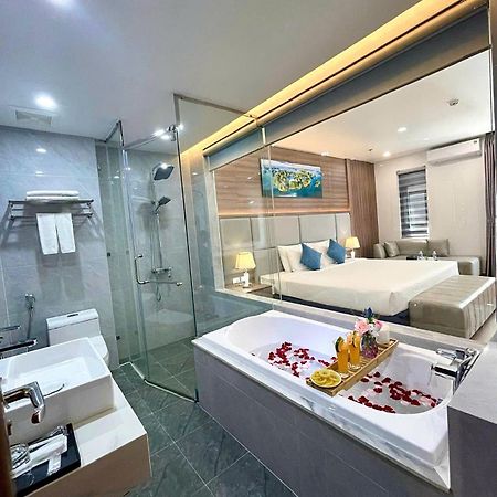 Central Halong Hotel Hạ Long-öböl Kültér fotó