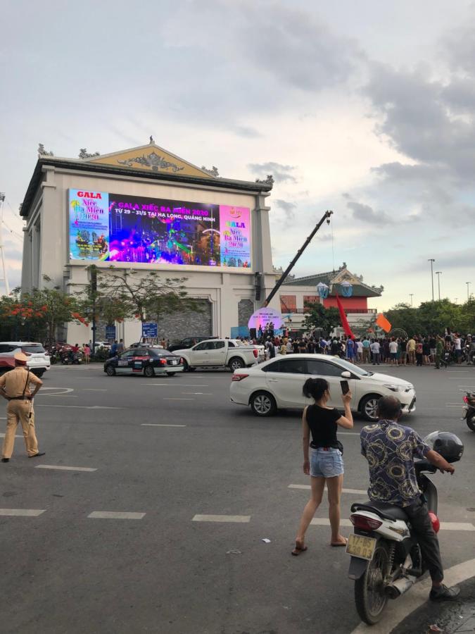 Central Halong Hotel Hạ Long-öböl Kültér fotó
