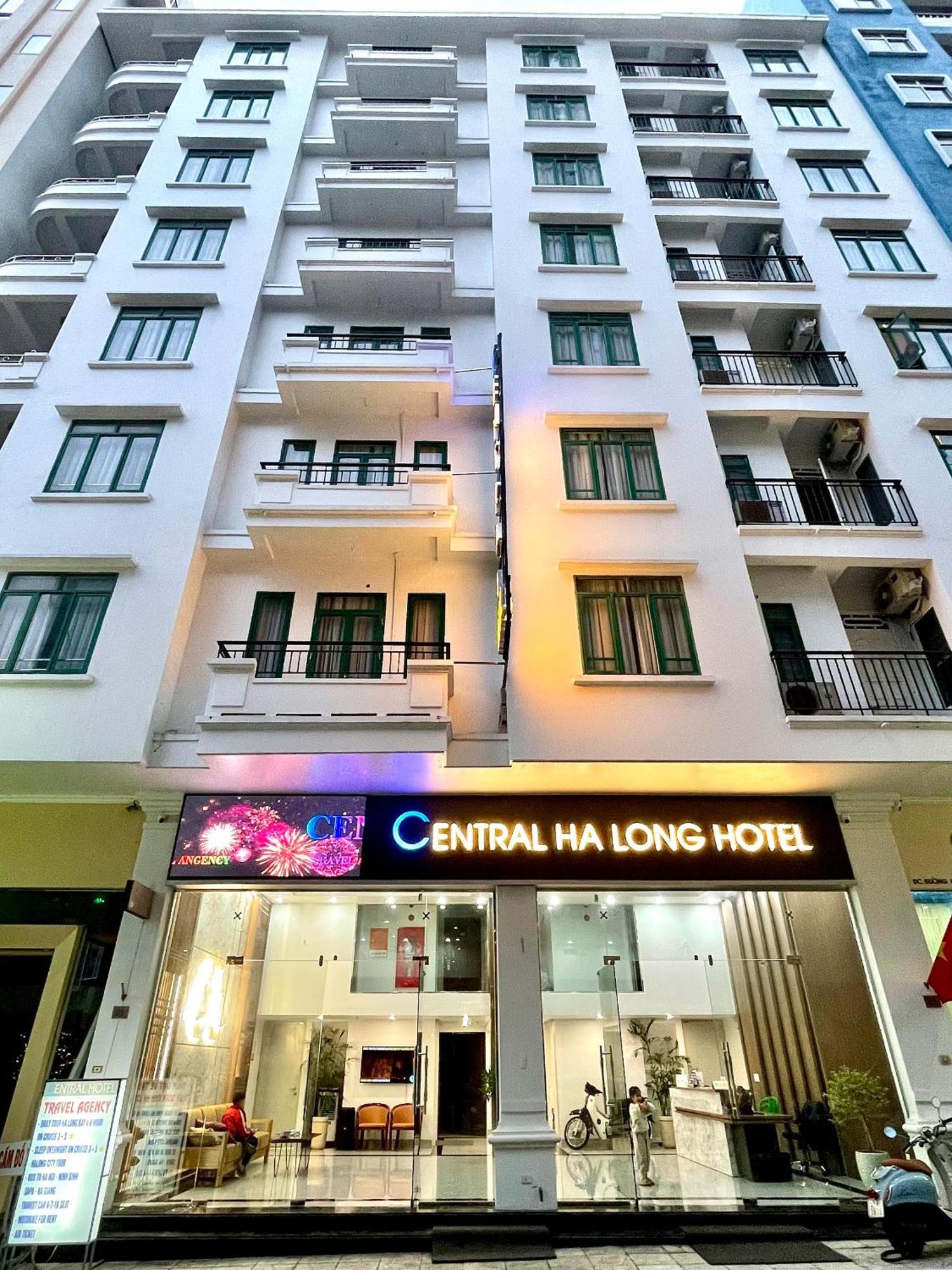 Central Halong Hotel Hạ Long-öböl Kültér fotó