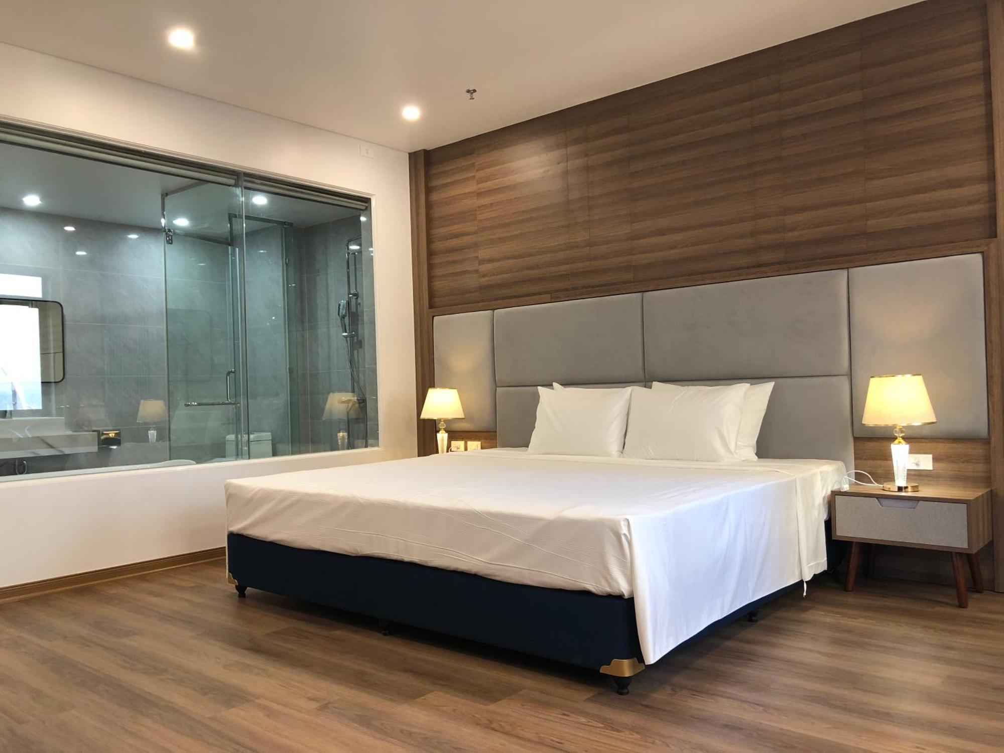 Central Halong Hotel Hạ Long-öböl Kültér fotó