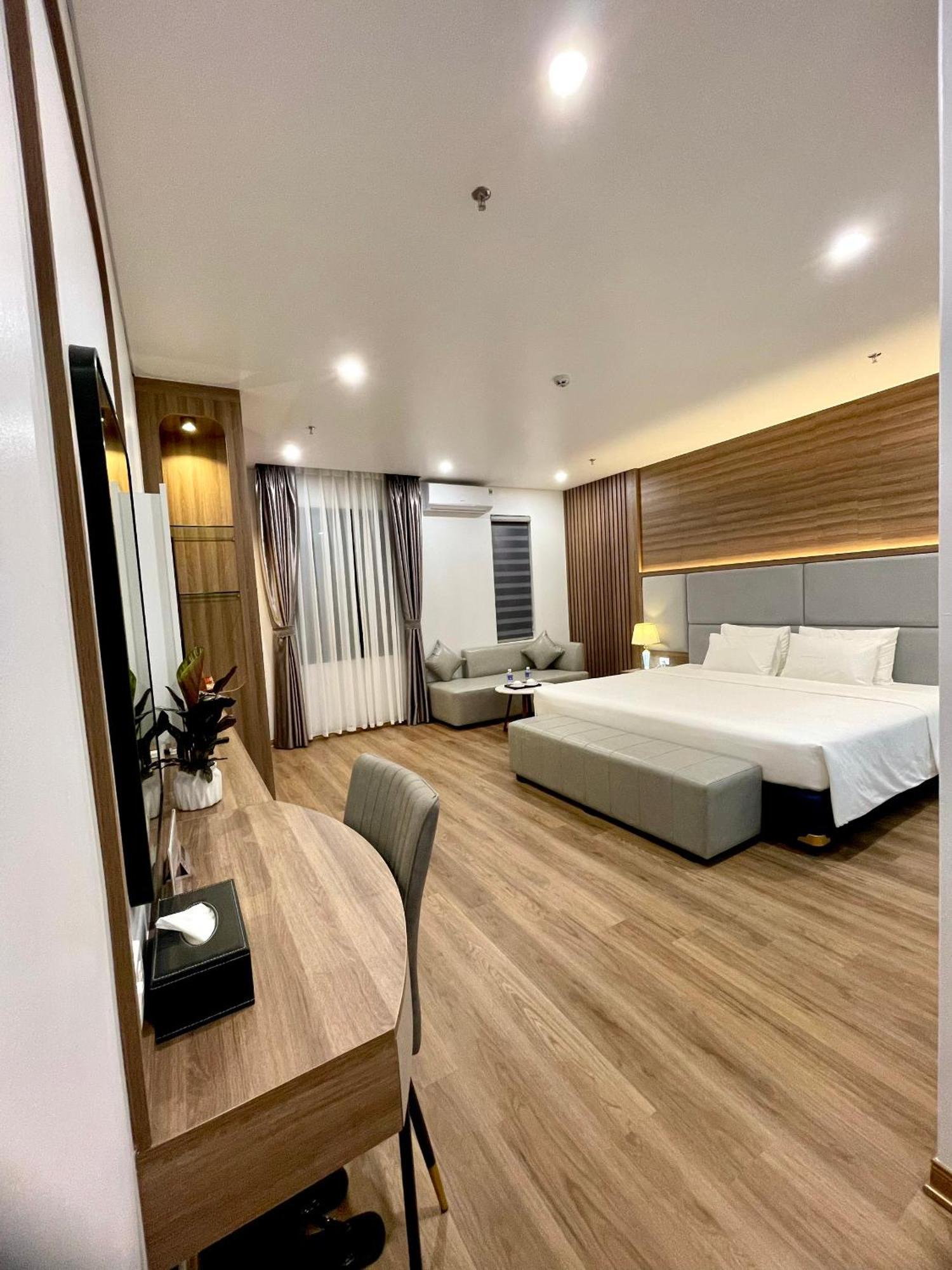 Central Halong Hotel Hạ Long-öböl Kültér fotó