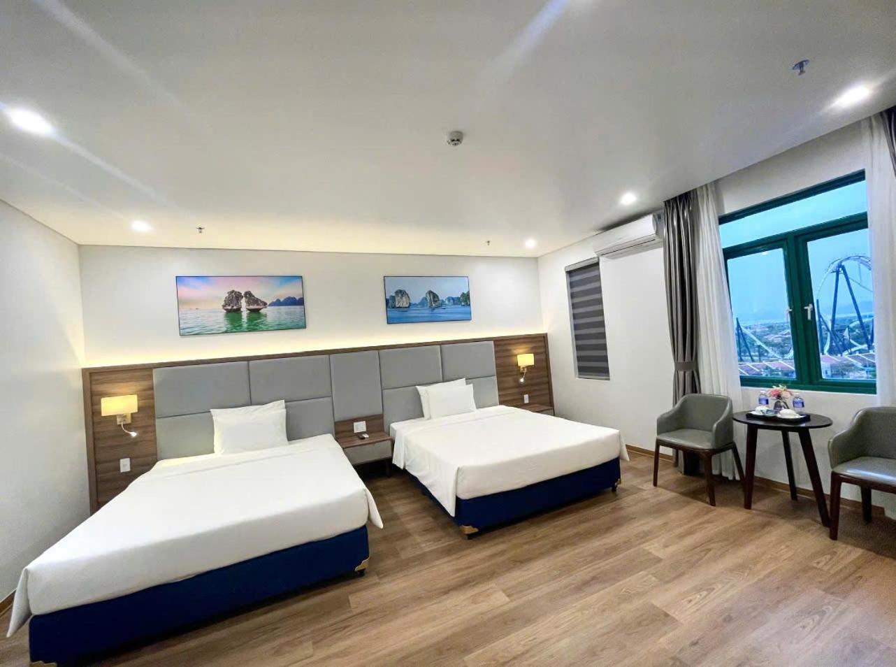 Central Halong Hotel Hạ Long-öböl Kültér fotó