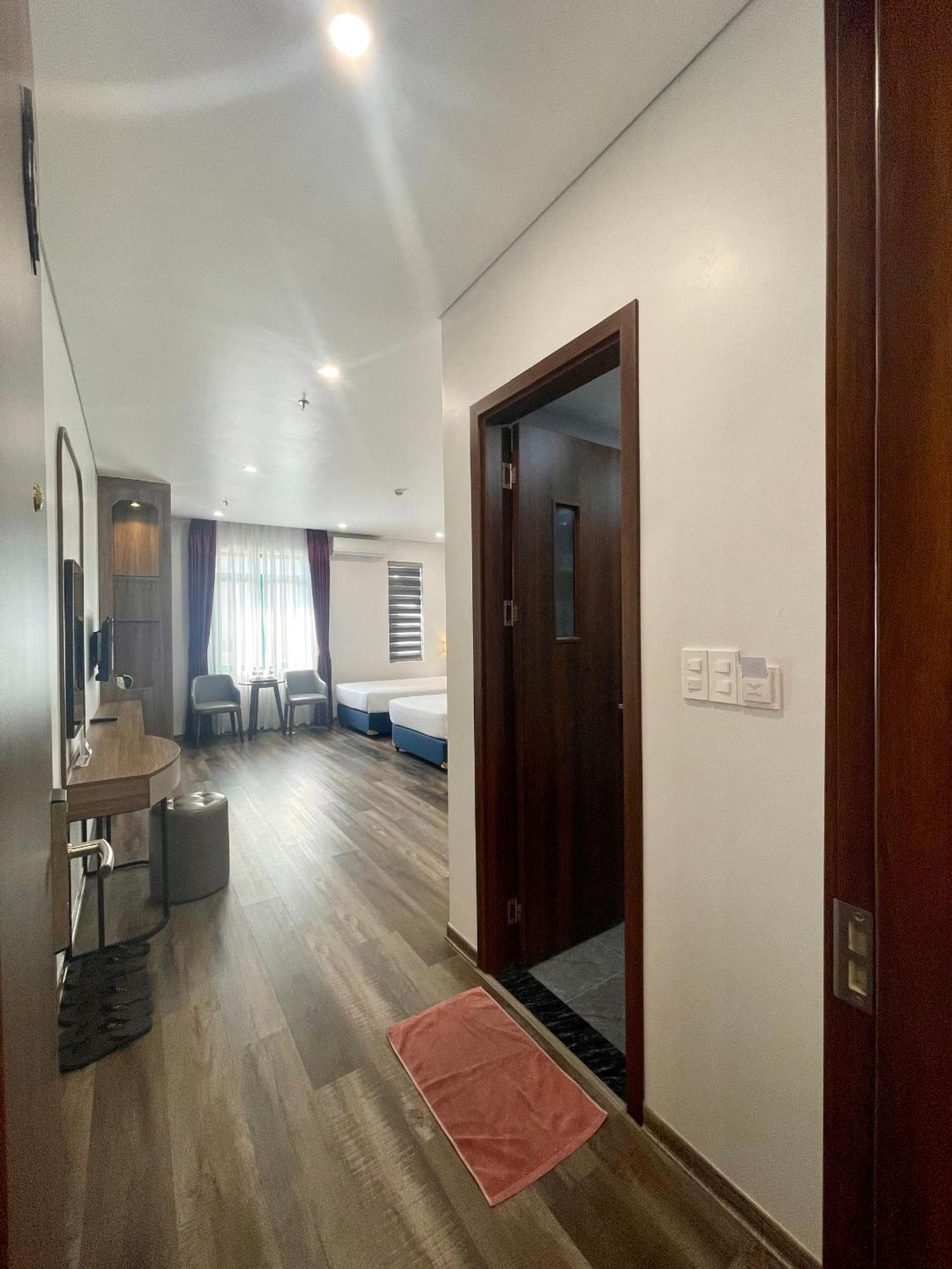 Central Halong Hotel Hạ Long-öböl Kültér fotó