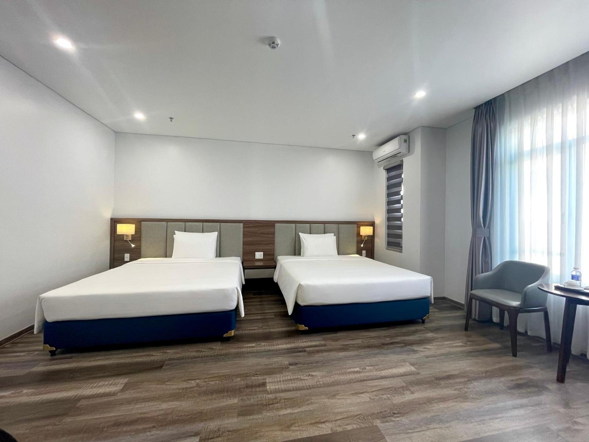 Central Halong Hotel Hạ Long-öböl Kültér fotó