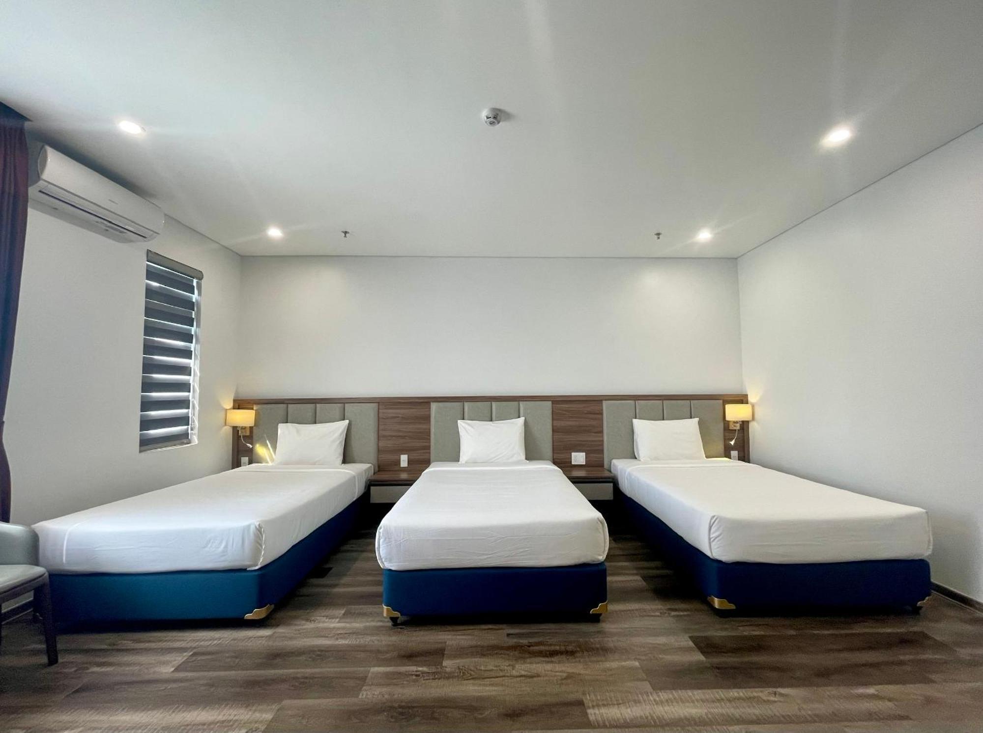 Central Halong Hotel Hạ Long-öböl Kültér fotó
