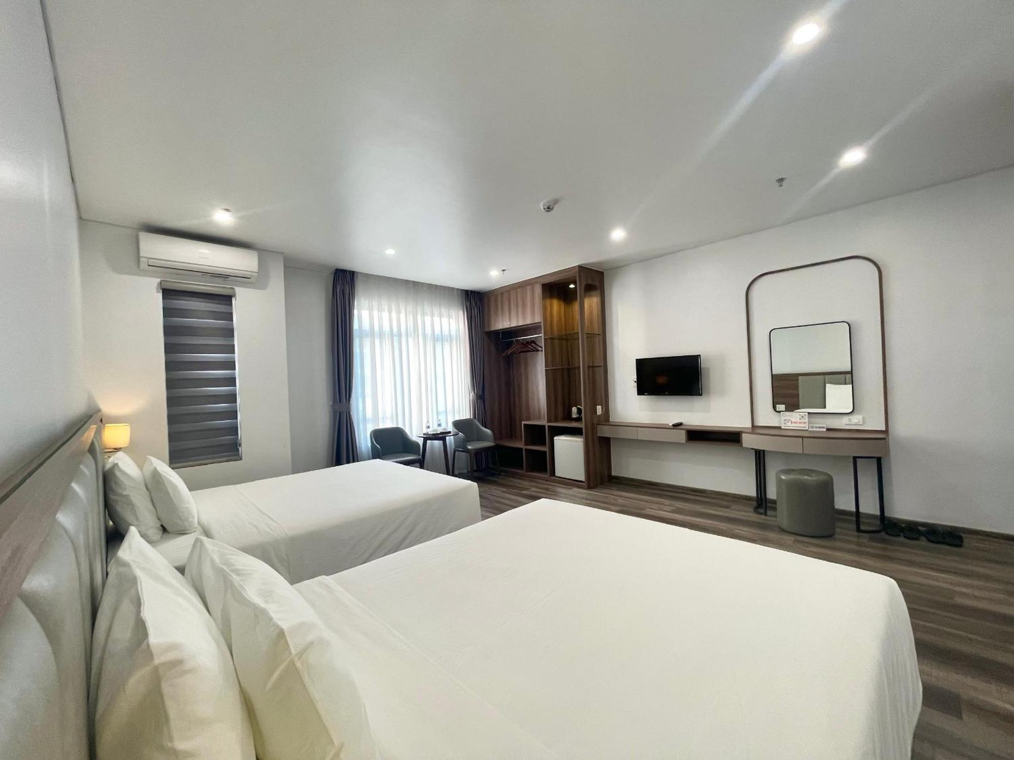Central Halong Hotel Hạ Long-öböl Kültér fotó