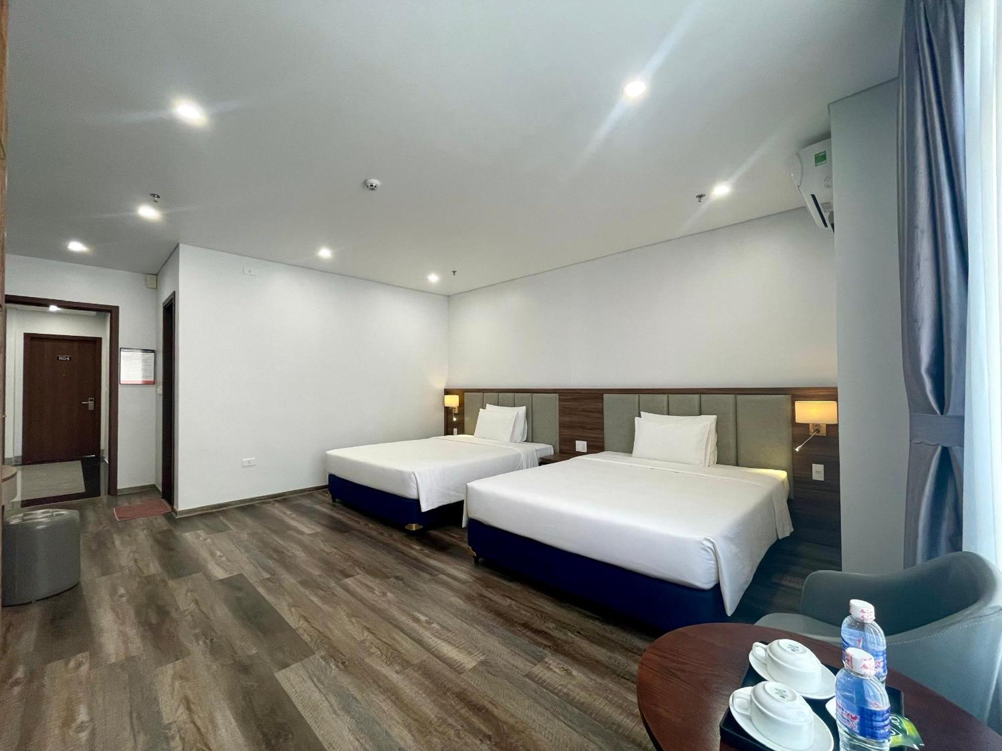 Central Halong Hotel Hạ Long-öböl Kültér fotó
