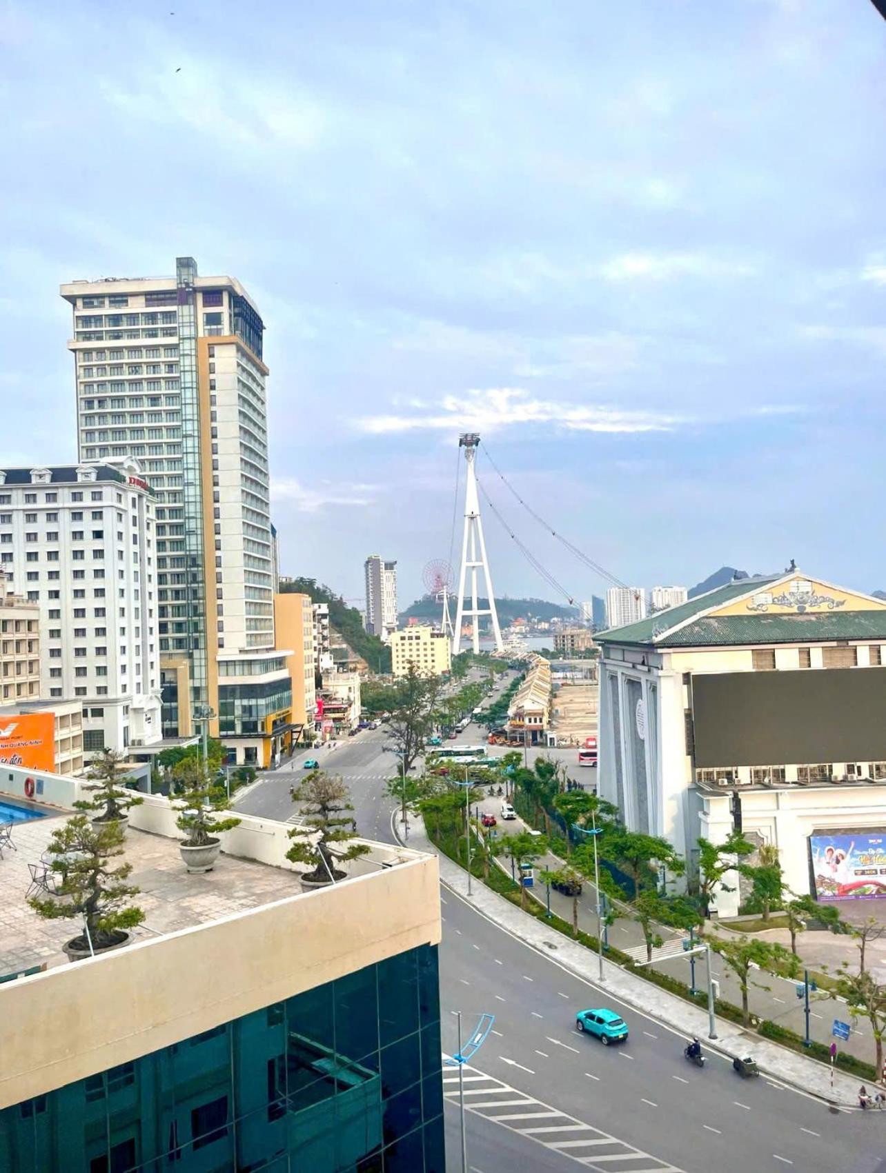 Central Halong Hotel Hạ Long-öböl Kültér fotó
