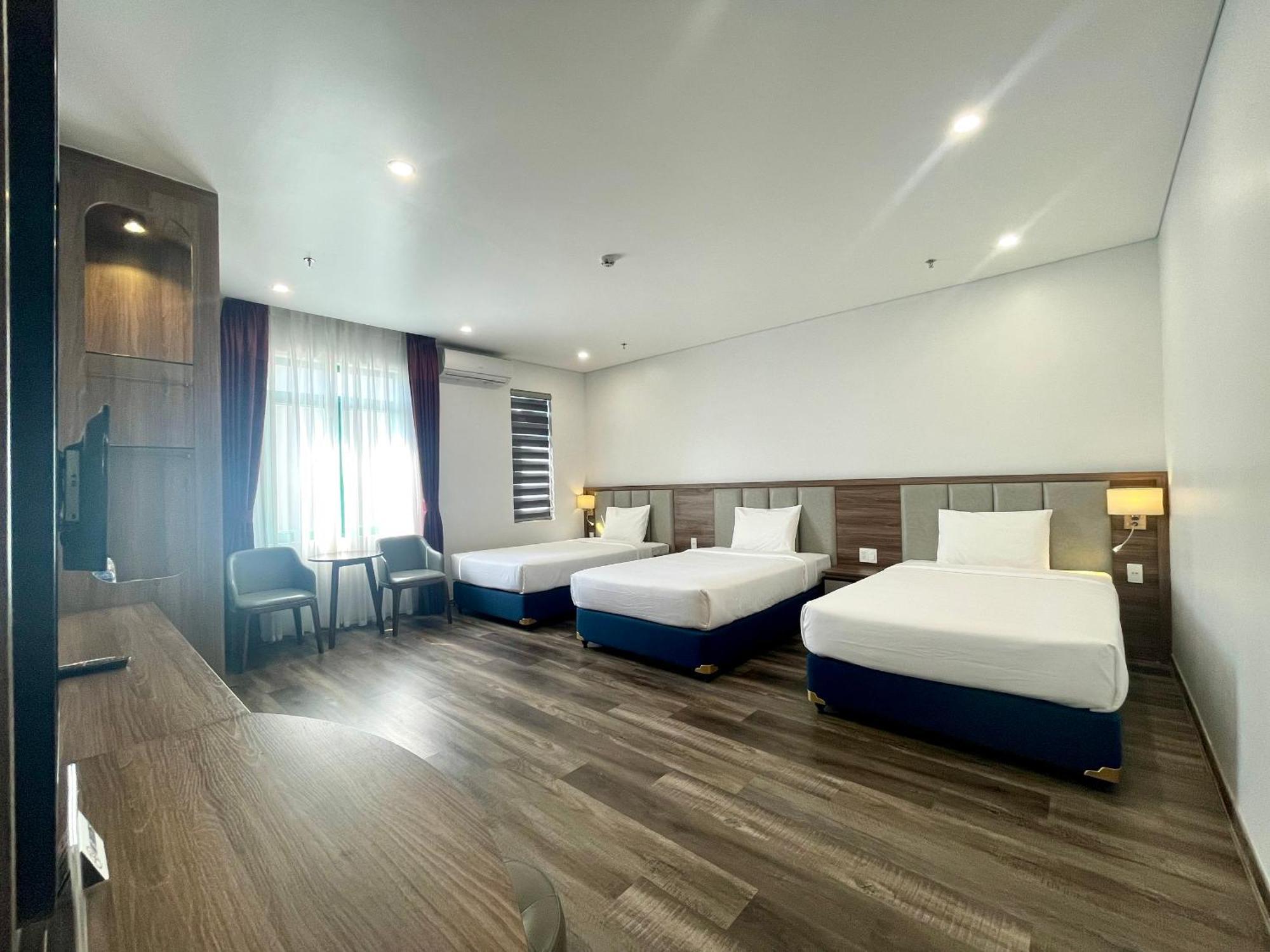 Central Halong Hotel Hạ Long-öböl Kültér fotó