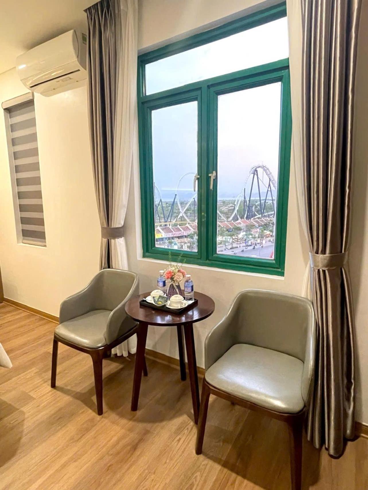 Central Halong Hotel Hạ Long-öböl Kültér fotó
