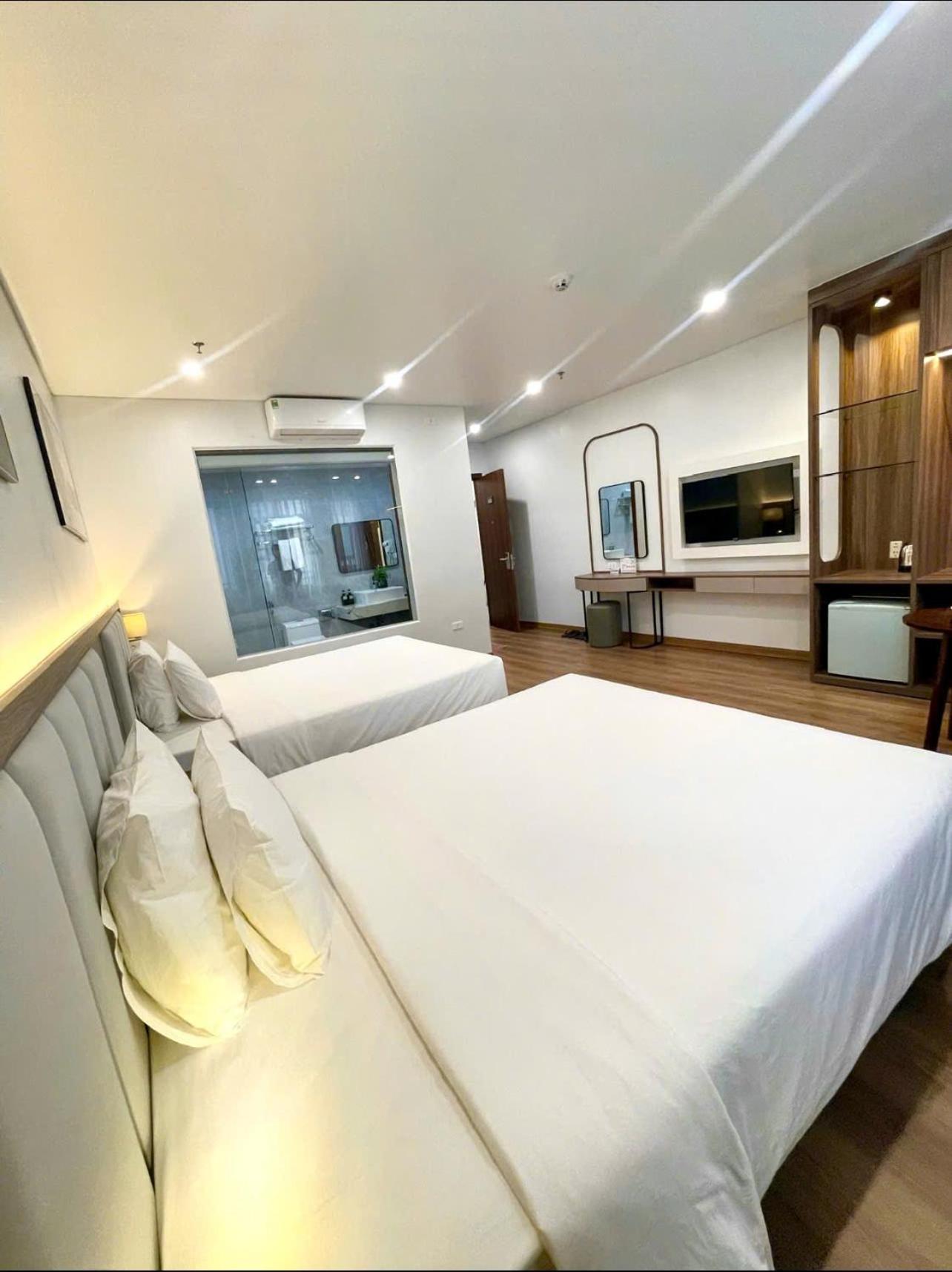Central Halong Hotel Hạ Long-öböl Kültér fotó