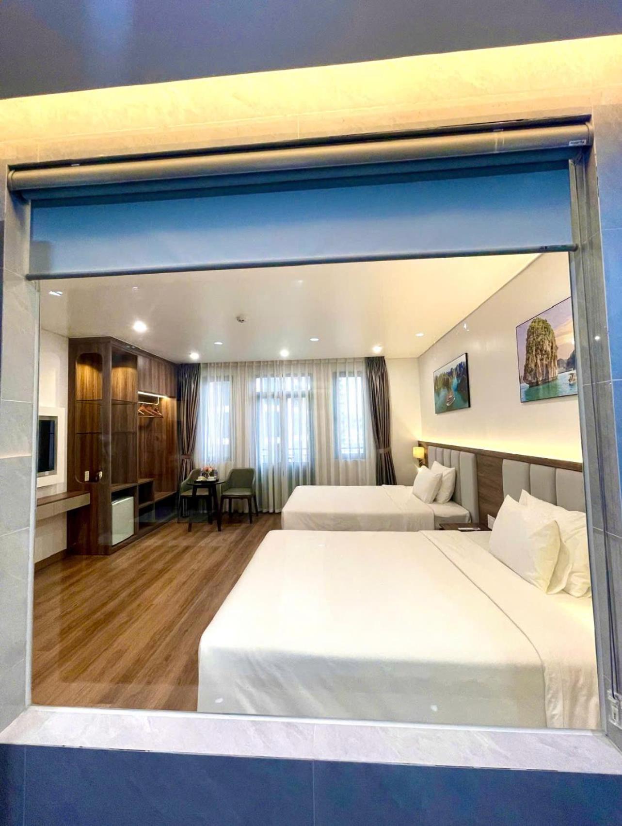 Central Halong Hotel Hạ Long-öböl Kültér fotó