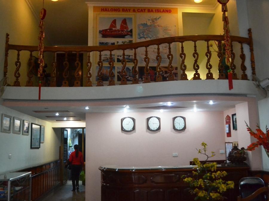 Central Halong Hotel Hạ Long-öböl Kültér fotó