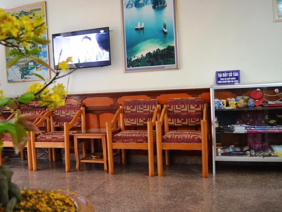 Central Halong Hotel Hạ Long-öböl Kültér fotó